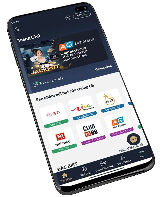Giao diện ứng dụng OK89 thân thiện và bảo mật cao